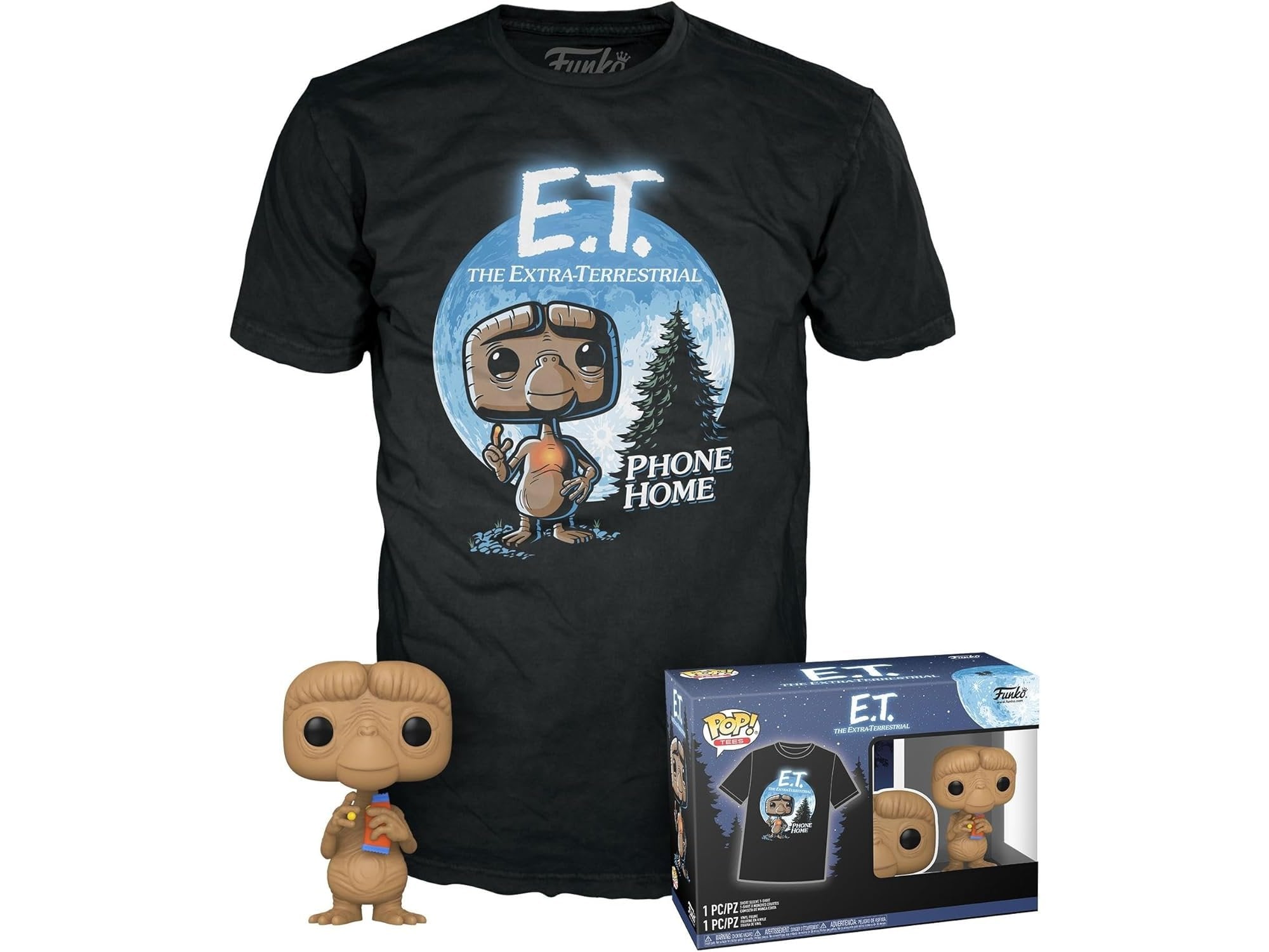 Funko Pop! & Tee | E.T. The Extra Terrestrial t-shirt | Toytown