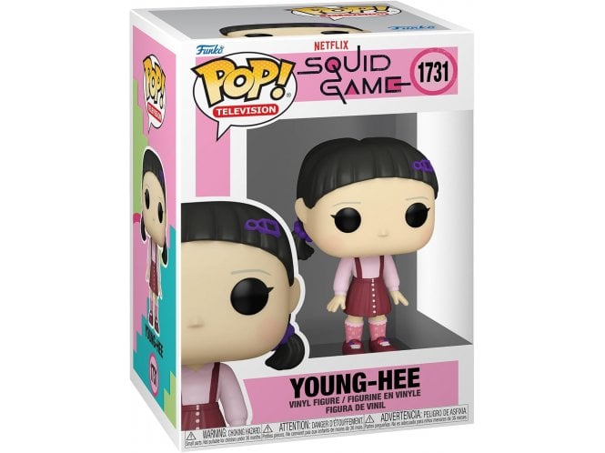 Funko POP! Television: Squid Game S3 – Young Hee