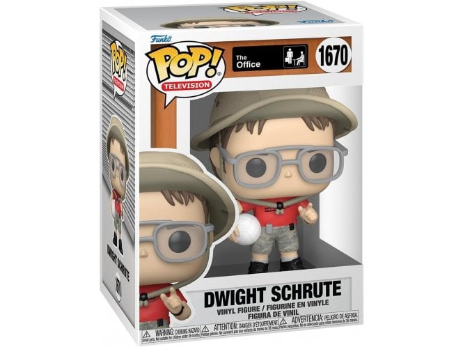 Funko Pop! Television: the Office S9 - Dwight Schrute 