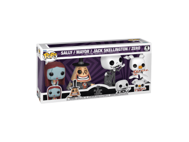 Funko Pop! The Nightmare Before Christmas 4-Pack