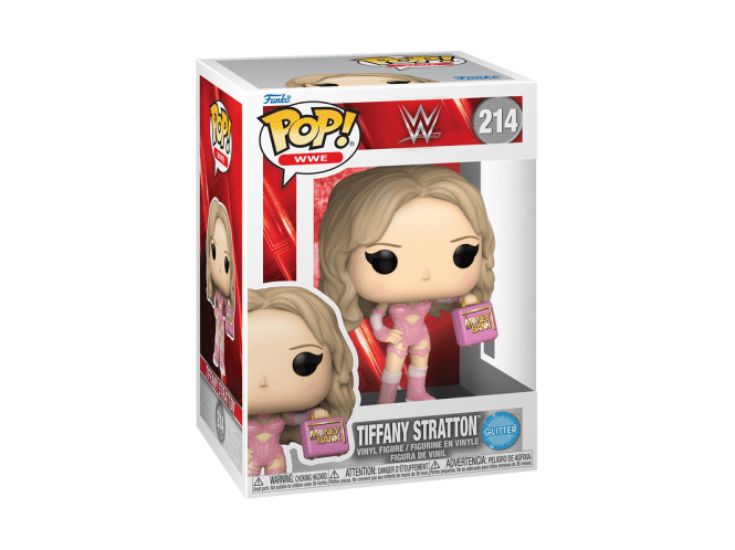 Funko Pop! Tiffany Stratton (Glitter) - WWE