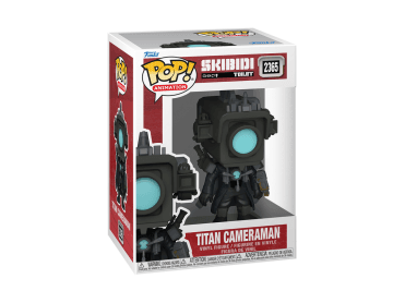 Funko Pop! Titan Cameraman Skibidi Toilet