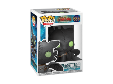 Funko Pop! Toothless How to Train Your Dragon