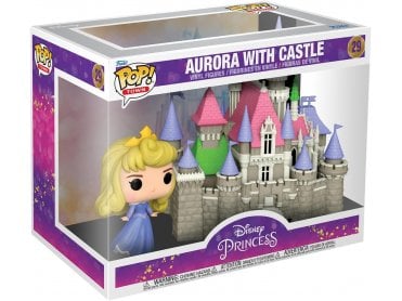 Funko POP! Town: Ultimate Princess - Princess Aurora With Castle - Disney Princesses