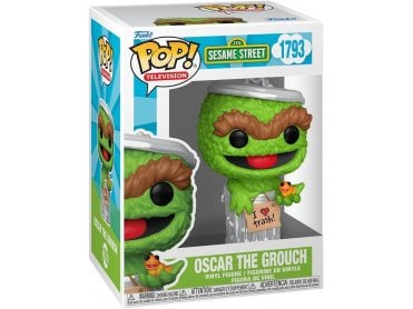  Funko Pop! TV: Sesame Street - Oscar The Grouch Vinyl Figure 