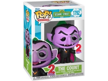  Funko Pop! TV: Sesame Street – the Count - Collectable Vinyl Figure 