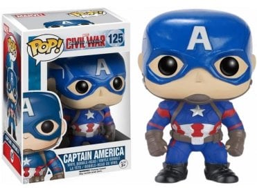 Funko Pop! Vinyl: Marvel Captain America Civil War 