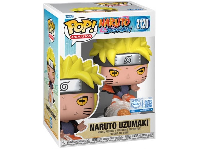 Funko Pop Vinyl Naruto Lava 