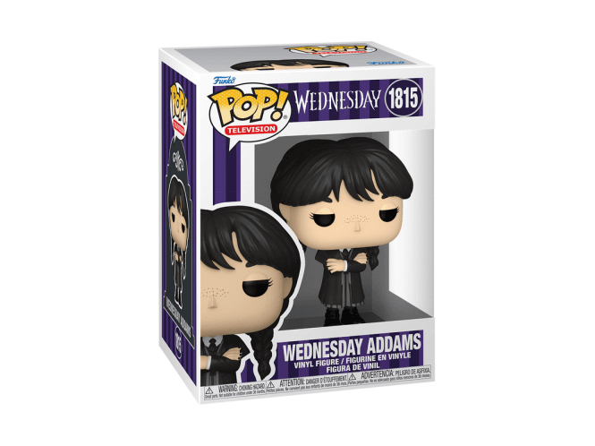 Funko Pop! Wednesday Addams (Black Coat) 