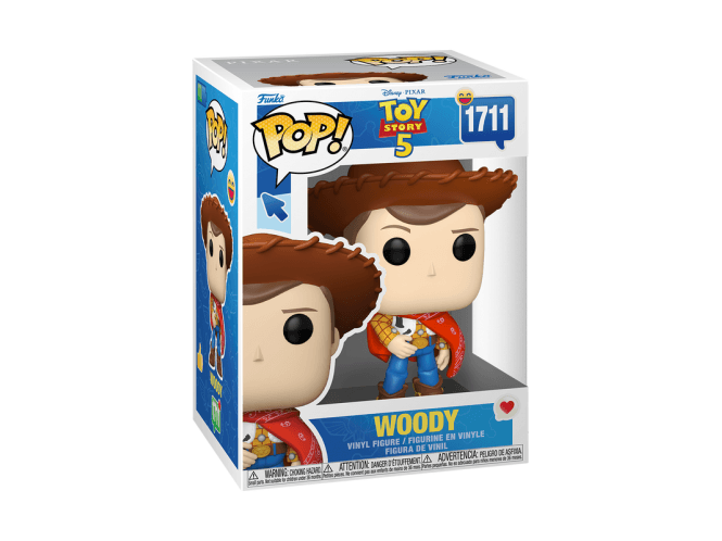 Funko Pop! Woody (Toy Story 5)