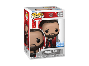 Funko Pop! WWE Jacob Fatu - Retailer Exclusive