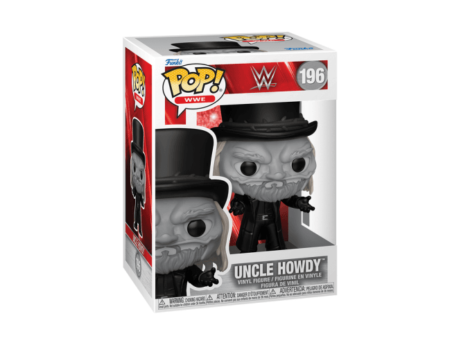 Funko Pop! WWE Uncle Howdy