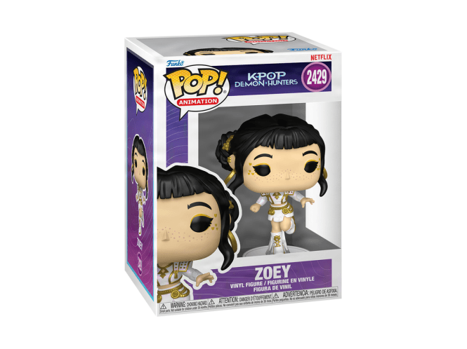 Funko Pop! Zoey (What It Sounds Like) KPop Demon Hunters