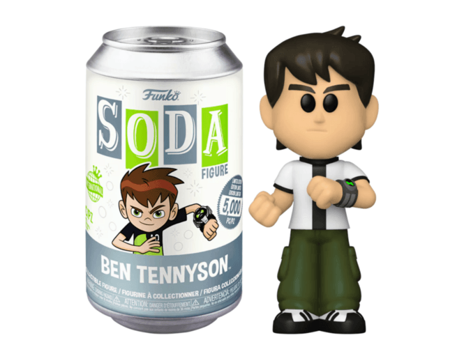 Funko SODA Cartoon Network Ben 10 Ben Tennyson 