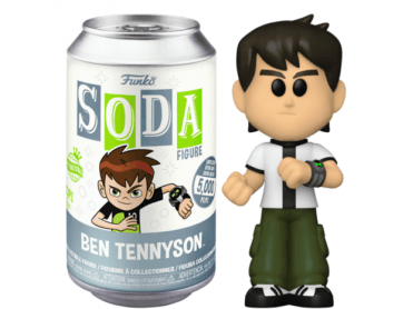 Funko SODA Cartoon Network Ben 10 Ben Tennyson 