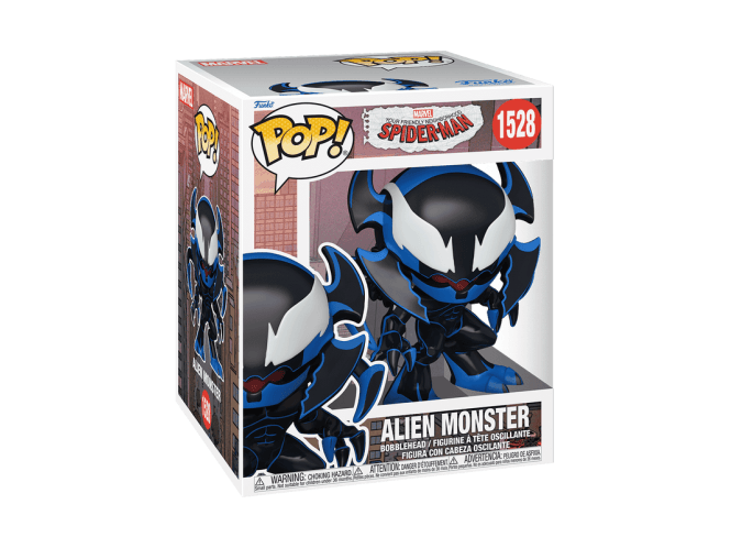 Funko Spider-Man Marvel Pop! Super Alien Monster 