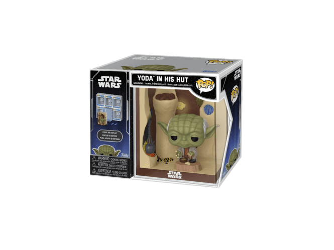 Funko Star Wars Pop! Nooks Yoda in His Hut