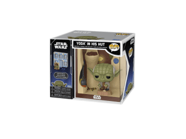 Funko Star Wars Pop! Nooks Yoda in His Hut