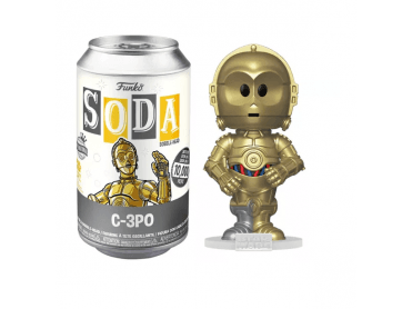 STAR WARS VINYL SODA C-3PO