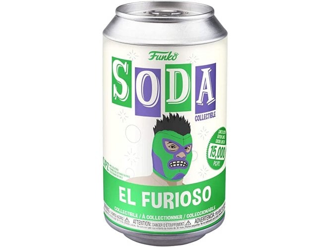Funko Vinyl SODA El Furioso