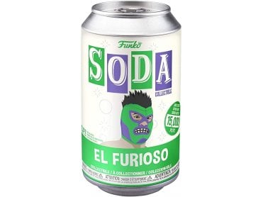 Funko Vinyl SODA El Furioso