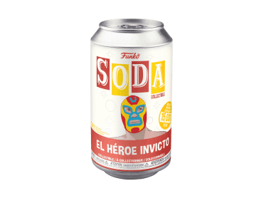 Funko Vinyl SODA El Héroe Invicto