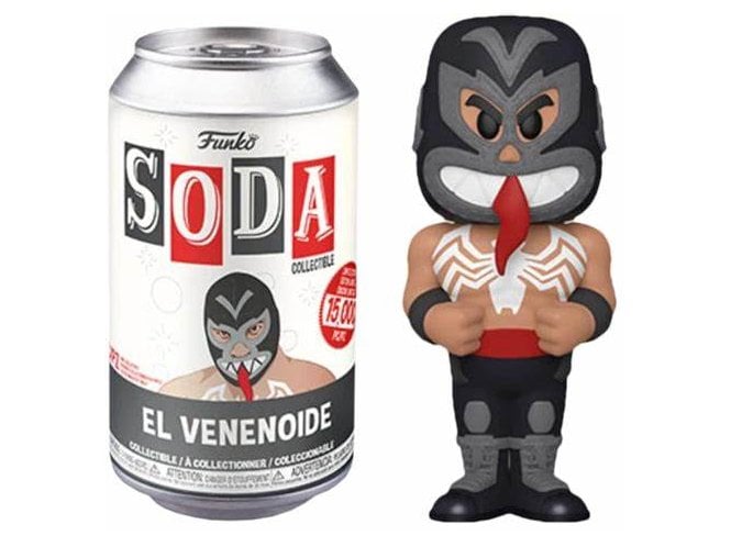 Funko Vinyl SODA El Venenoide