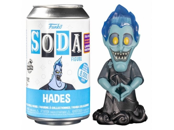Funko Vinyl SODA Hades - Disney Hercules