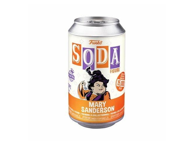 Funko Vinyl SODA Mary Sanderson Hocus Pocus