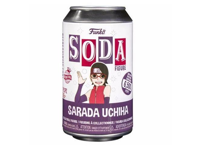 Funko Vinyl SODA Sarada Uchiha - Naruto Next Generations