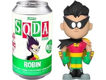  FUNKO VINYL SODA: Teen Titans Go! - Robin (Styles May Vary) 