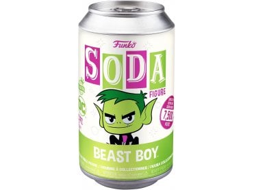  Funko Vinyl SODA: Teen Titans-Metal Beast Boy