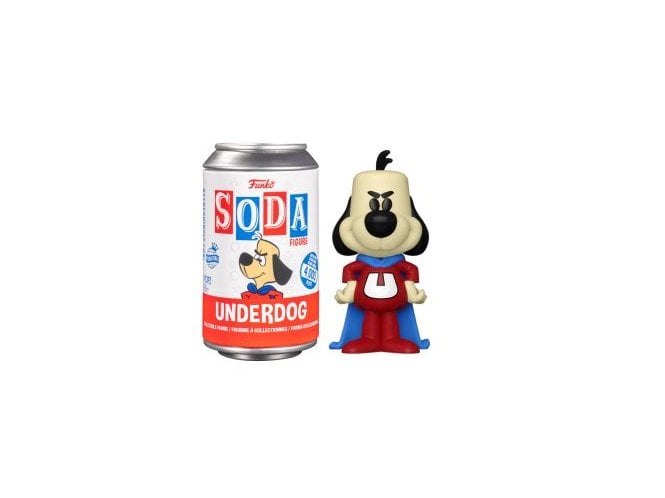 Funko Vinyl Soda Underdog 