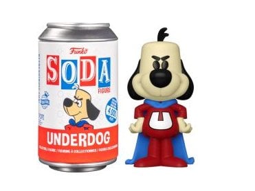 Funko Vinyl Soda Underdog 