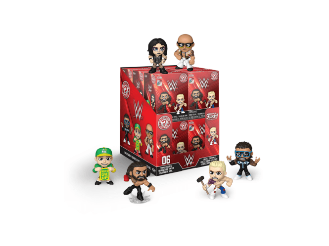 Funko WWE Mystery Minis S27 - one supplied at random