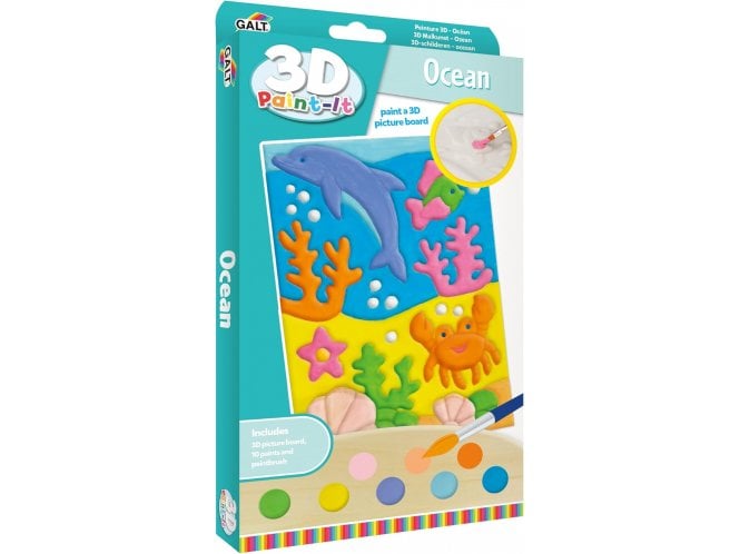 Galt 3D Paint-It Ocean