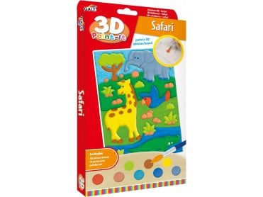 Galt 3D Paint-It Safari