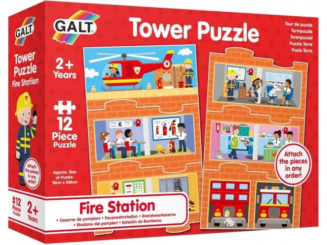Galt Tower Puzzle Fire Station Jigsaw Puzzles