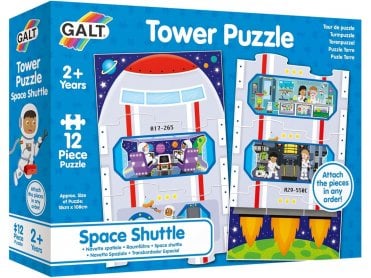 Tower Puzzle Space Shuttle Jigsaw Puzzle