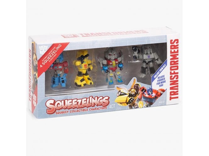 Grant & Bowman Transformers Squeezelings 4pk