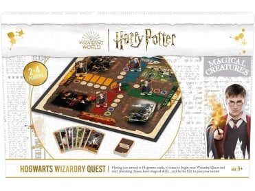 Harry Potter Hogwarts Wizardry Quest Board Game