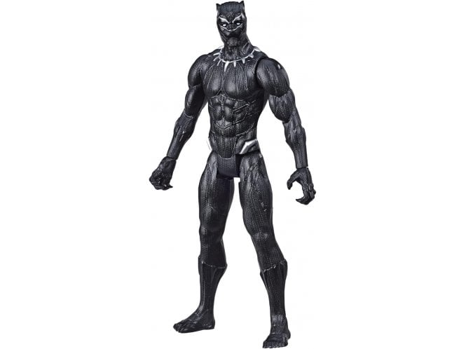 Hasbro Avengers Marvel Titan Hero Series Black Panther 12” Action Figure