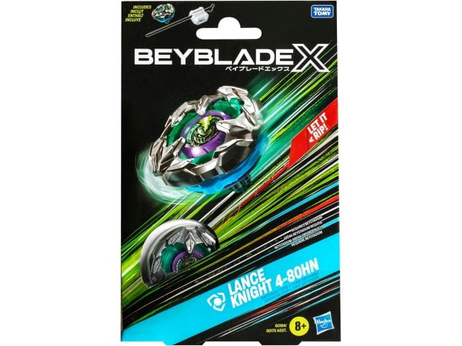 Hasbro Beyblade X Lance Knight 4-80HN Starter Pack