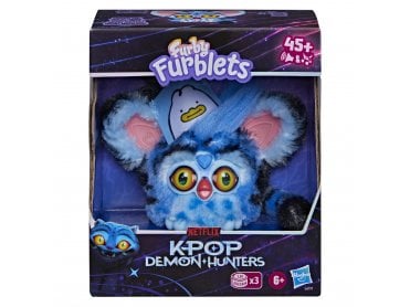 Furby Furblets Interactive Toy KPop Demon Hunters Derpy Tiger