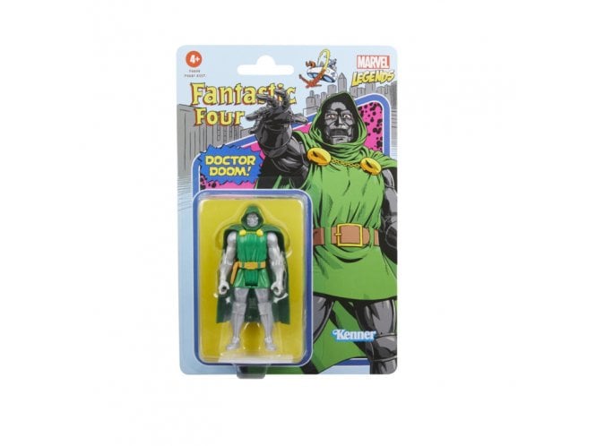 Hasbro Marvel Legends Retro 375 Collection Doctor Doom