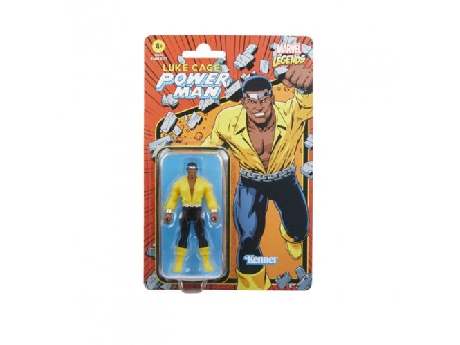 Hasbro Marvel Legends Retro 375 Collection Luke Cage Power Man