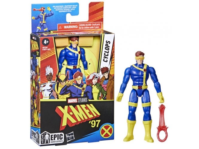 Hasbro Marvel Studios X-Men ’97 Epic Hero Series Cyclops Action Figure
