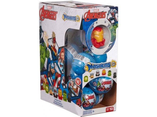 Hasbro Mashems Marvel Avengers - Sphere Capsule Assorted 1 Supplied 