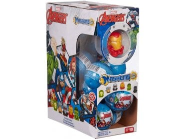  Mashems Marvel Avengers - Sphere Capsule Assorted 1 Supplied 