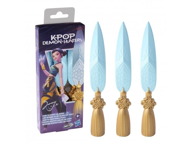 Hasbro Nerf KPop Demon Hunters Zoey's Spirit Blades